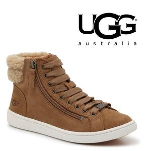 UGG - Olive - High Top Sneakers
